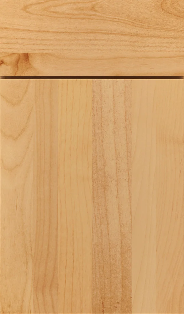 wood type: alderfinish: natural