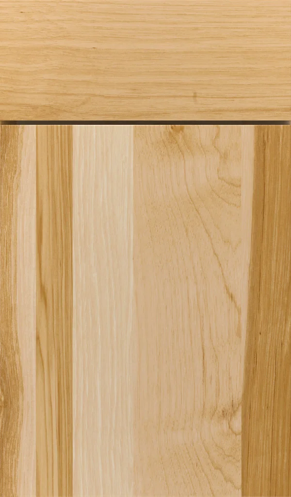 wood type: hickory finish: natural