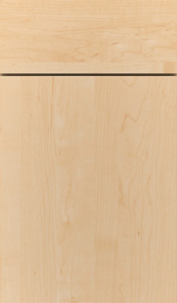 wood type: maple finish: natural