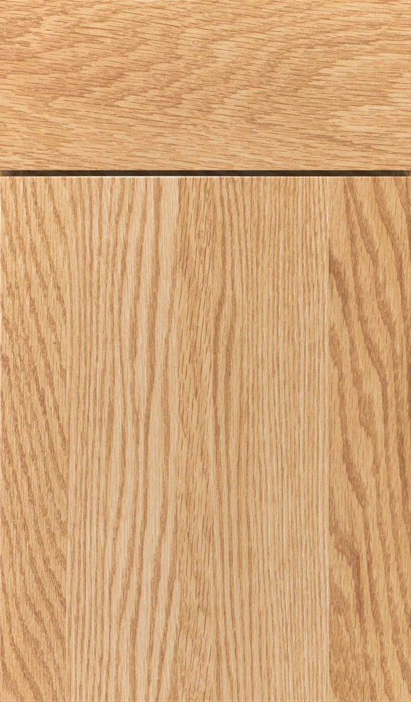 wood type: oak finish: natural