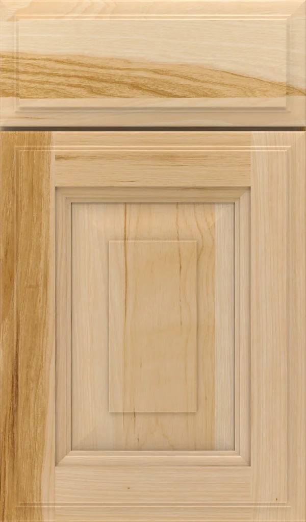 wood type: hickory finish: natural
