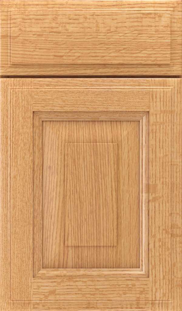 wood type: quartersawn oak finish: natural