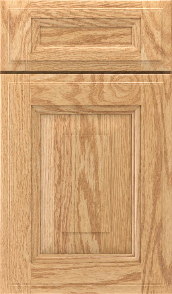 wood type: oak finish: natural