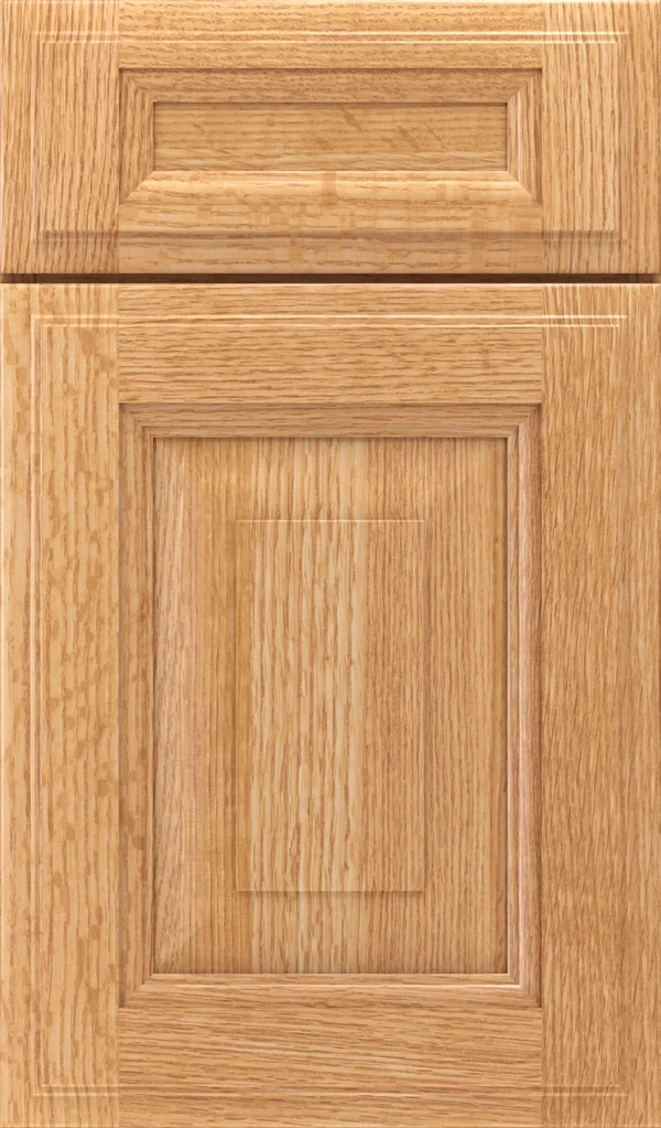 wood type: quartersawn oak finish: natural