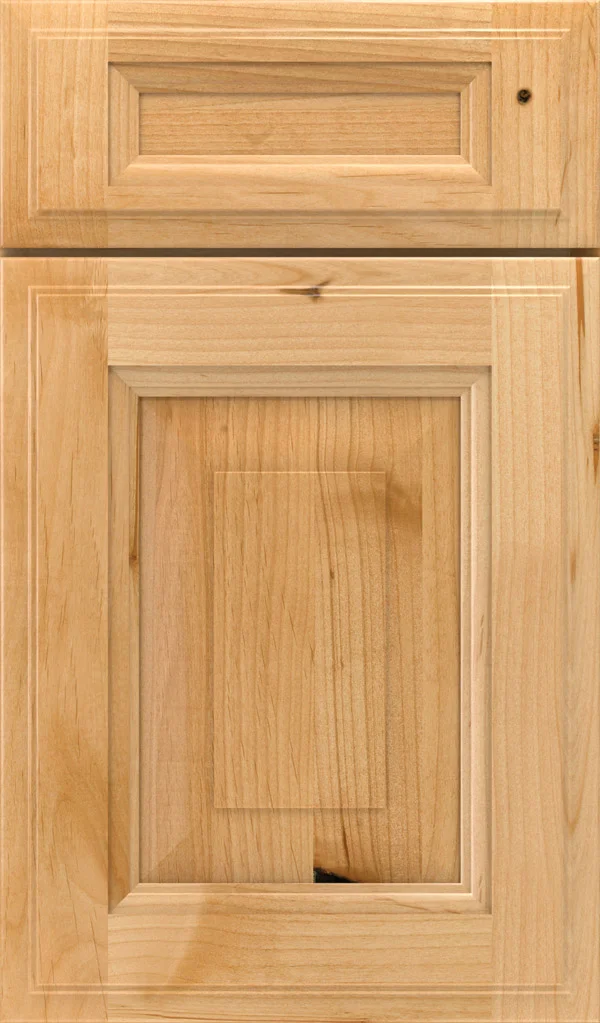 wood type: rustic alder finish: natural