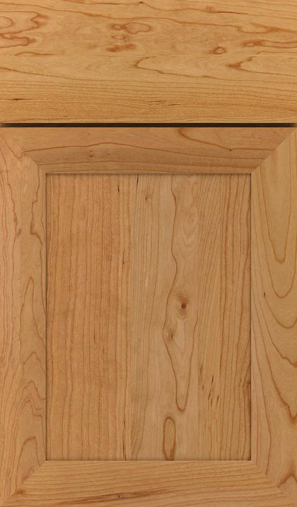 wood type: cherry finish: natural