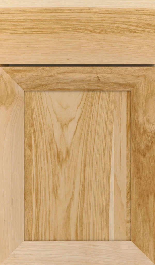 wood type: hickory finish: natural