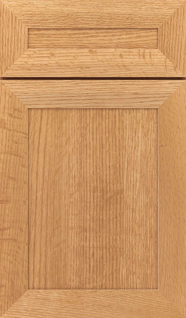 wood type: quartersawn oak finish: natural