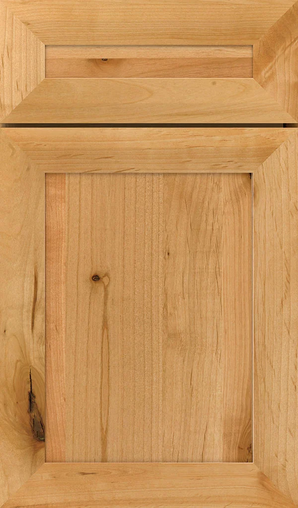 wood type: rustic alder finish: natural