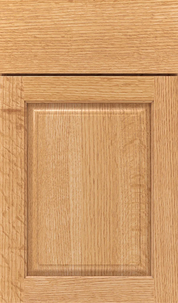 wood type: quartersawn oak finish: natural