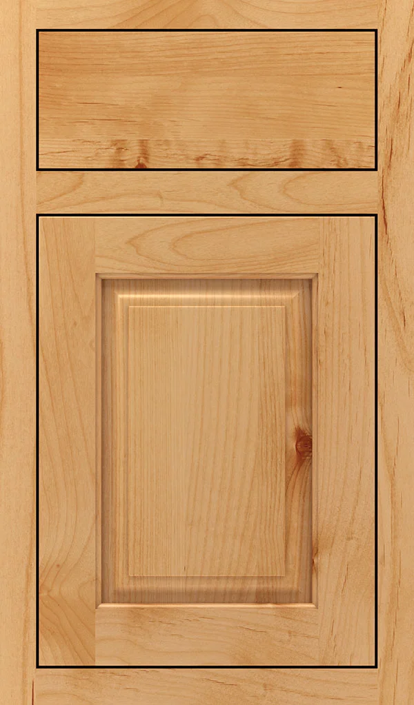 wood type: alder finish: natural