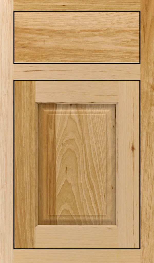 wood type: hickory finish: natural
