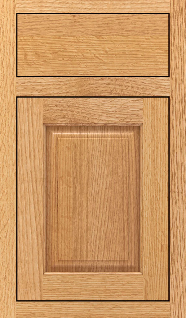 wood type: quartersawn oak finish: natural