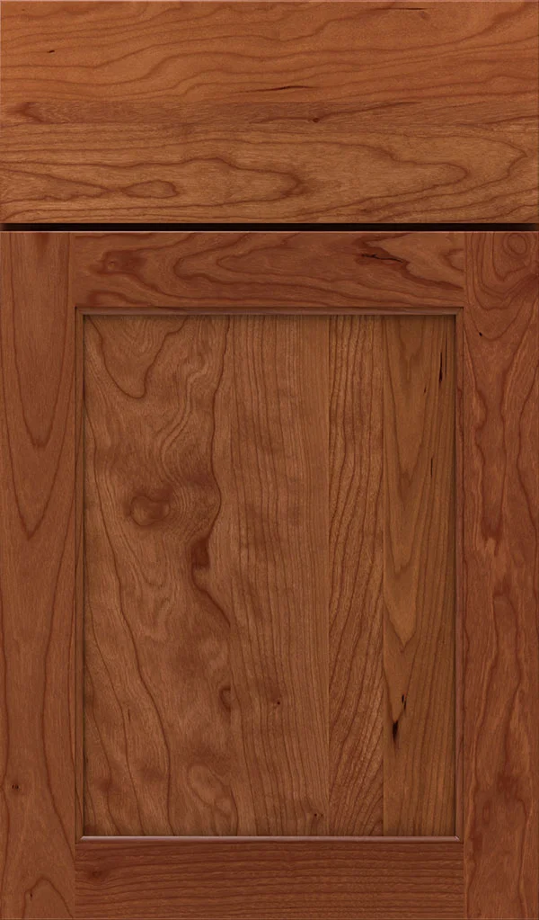 wood type: cherry finish: brandywine coffee