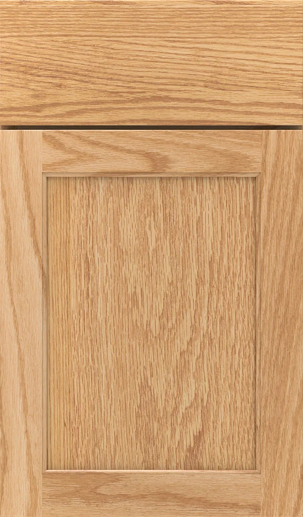 wood type: oak finish: natural