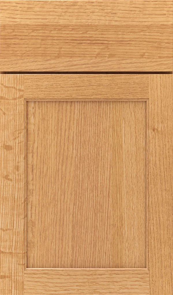 wood type: quartersawn oak finish: natural