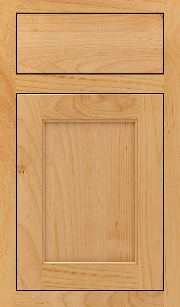 wood type: alder finish: natural