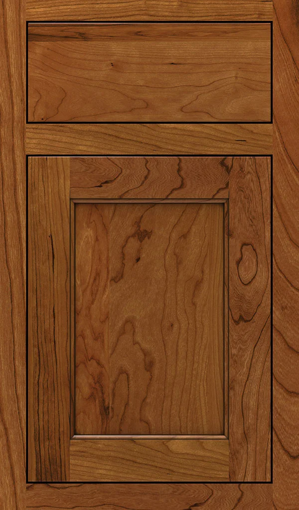 wood type: cherry finish: sienna coffee
