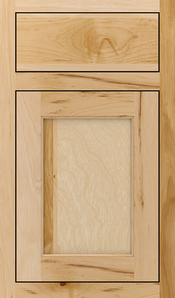 wood type: hickory finish: natural