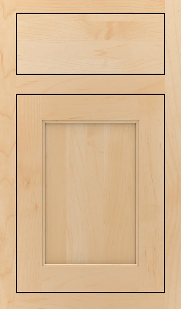 wood type: maple finish: natural