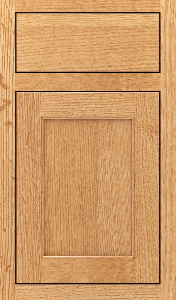 wood type: quartersawn oak finish: natural
