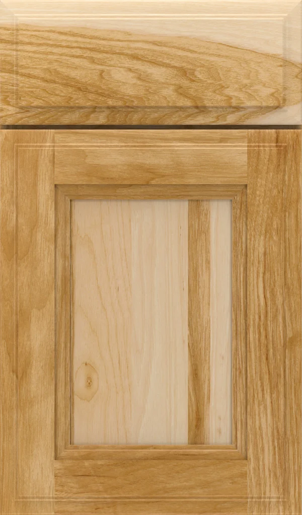 wood type: hickory finish: natural