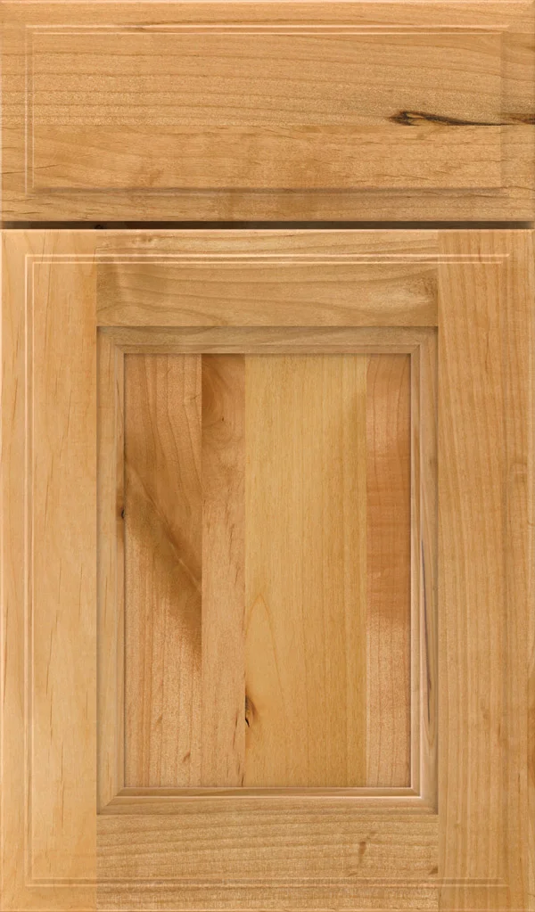 wood type: rustic alder finish: natural
