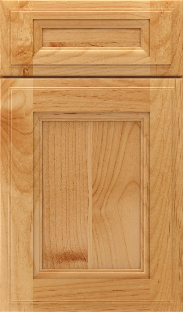 wood type: alder finish: natural
