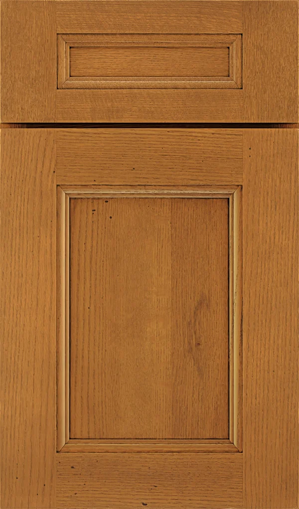 wood type: quartersawn oak finish: pheasant