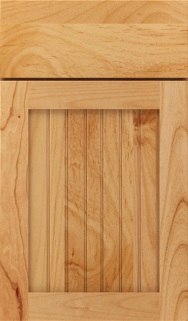 wood type: alder finish: natural