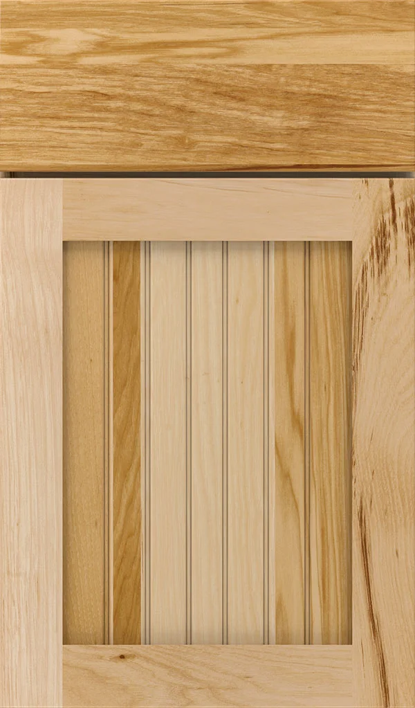 wood type: hickory finish: natural