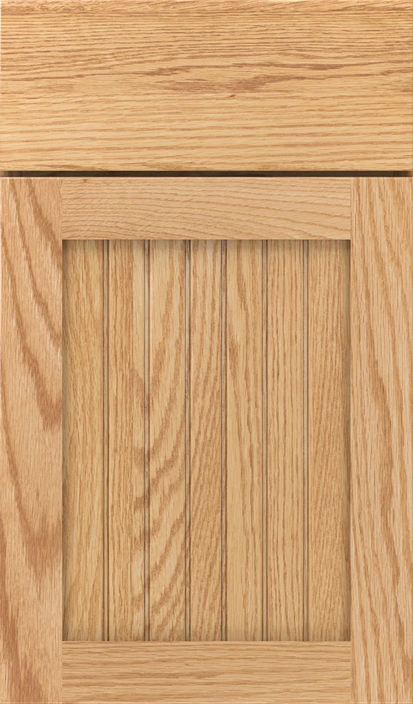wood type: oak finish: natural
