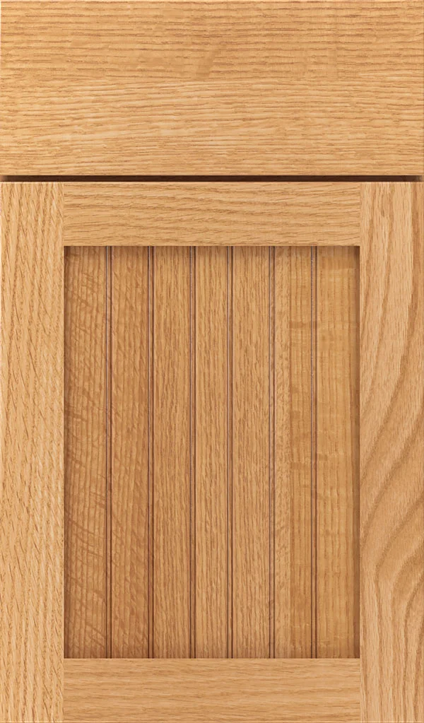wood type: quartersawn oak finish: natural