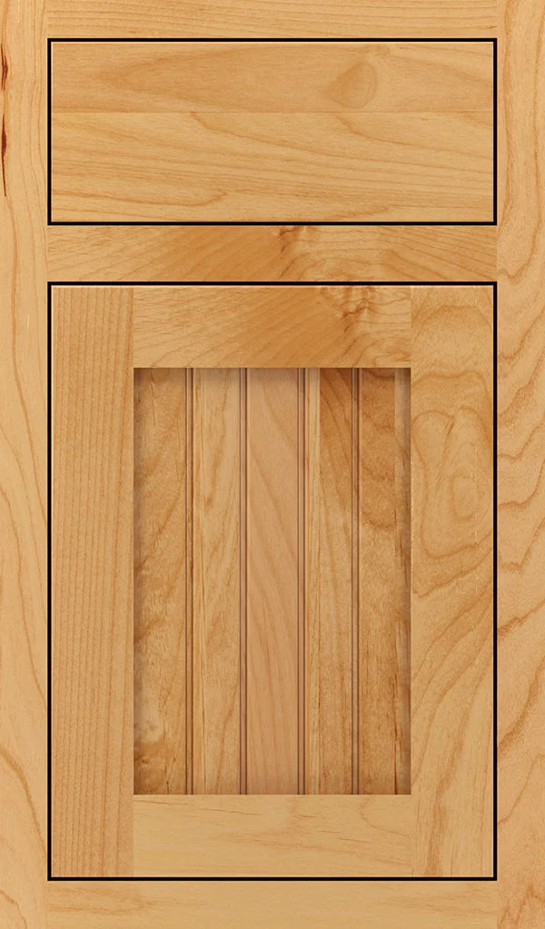 wood type: alder finish: natural