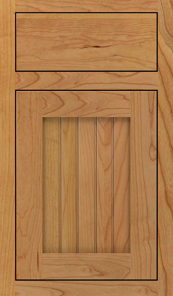 wood type: cherry finish: natural