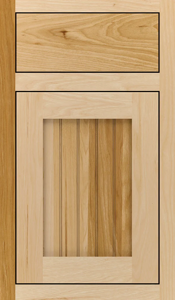 wood type: hickory finish: natural