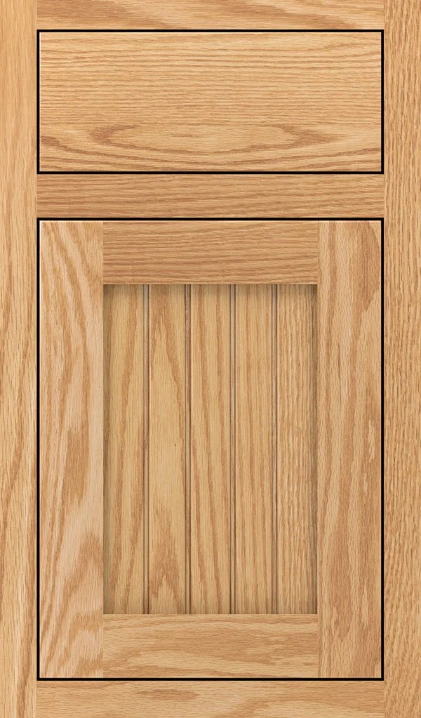 wood type: oak finish: natural