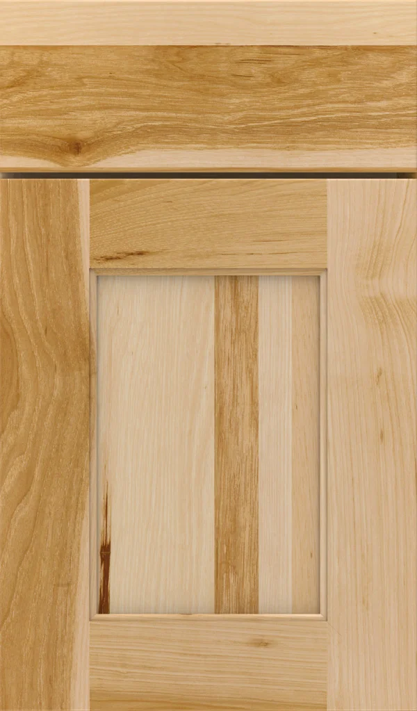 wood type: hickory finish: natural