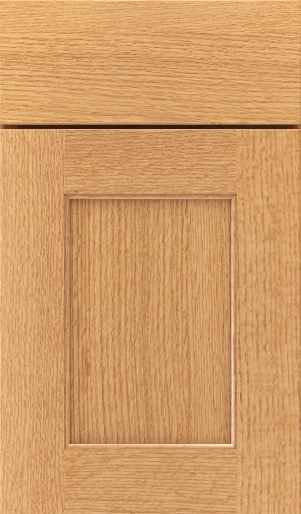 wood type: quartersawn oak finish: natural
