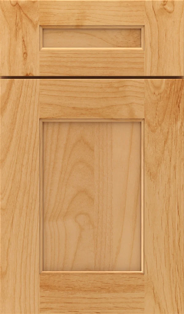 wood type: alder finish: natural
