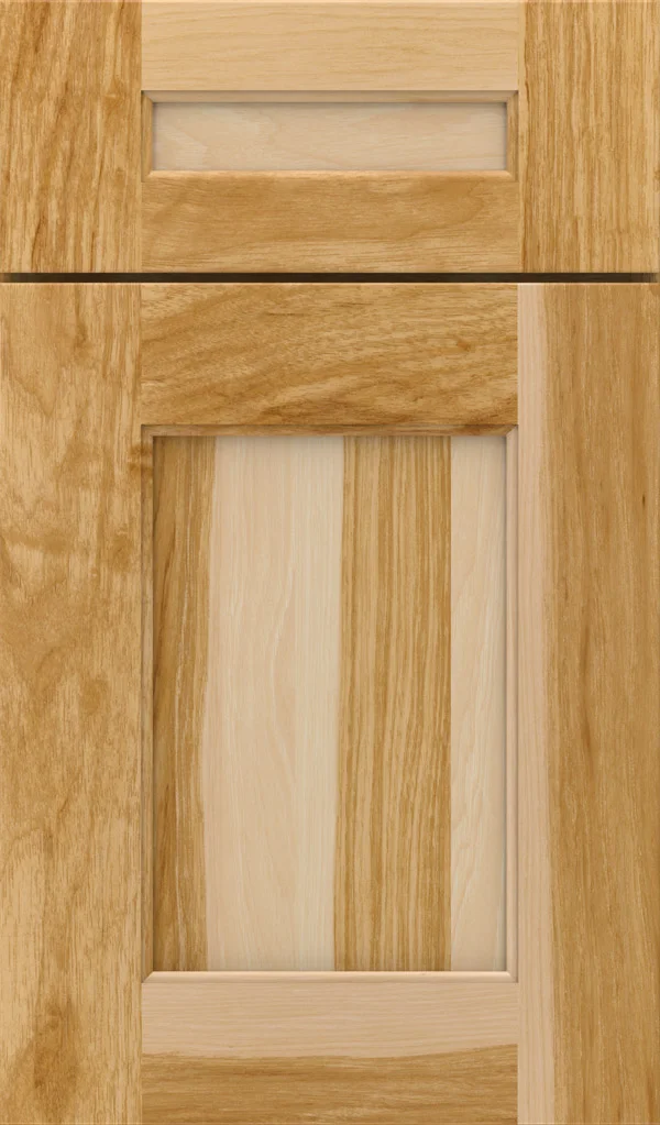 wood type: hickory finish: natural