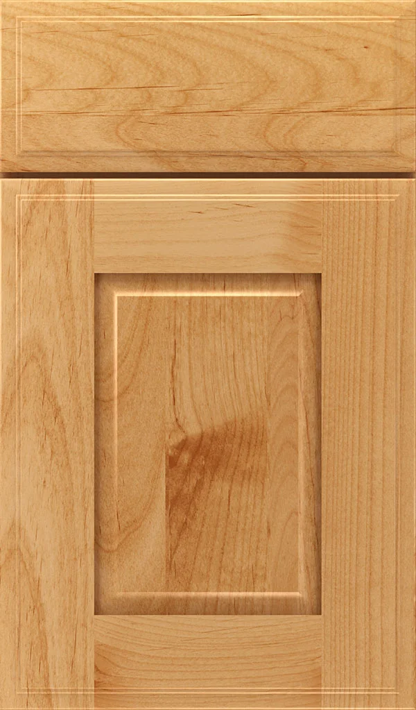 wood type: alder finish: natural