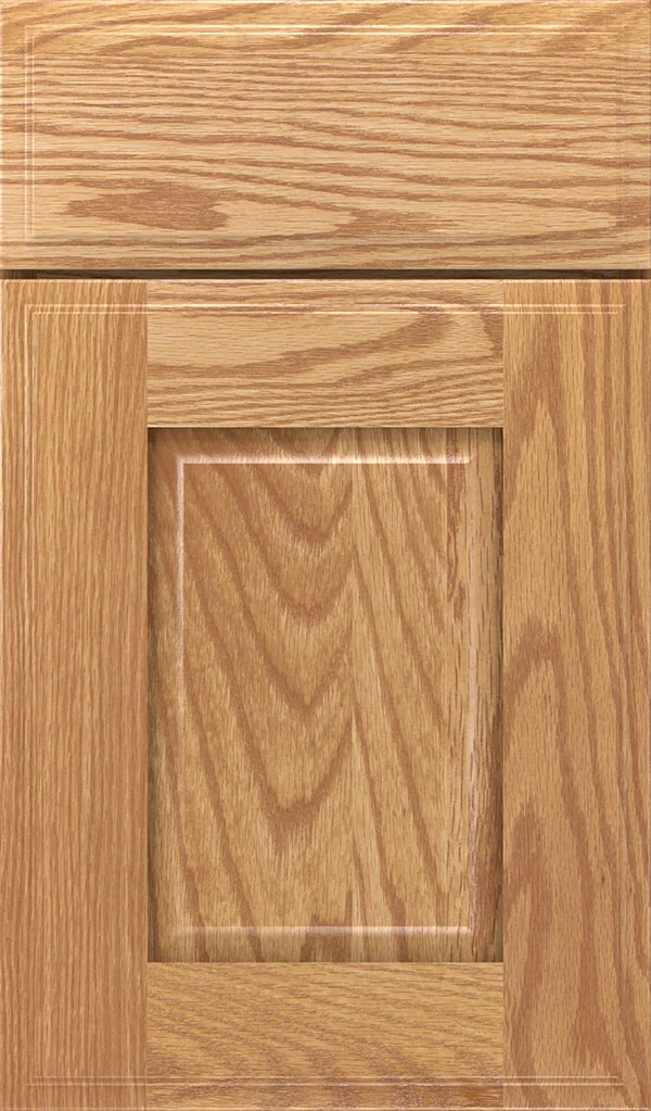 wood type: oak finish: natural
