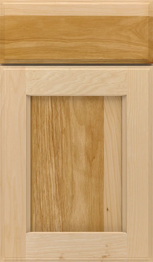 wood type: hickory finish: natural