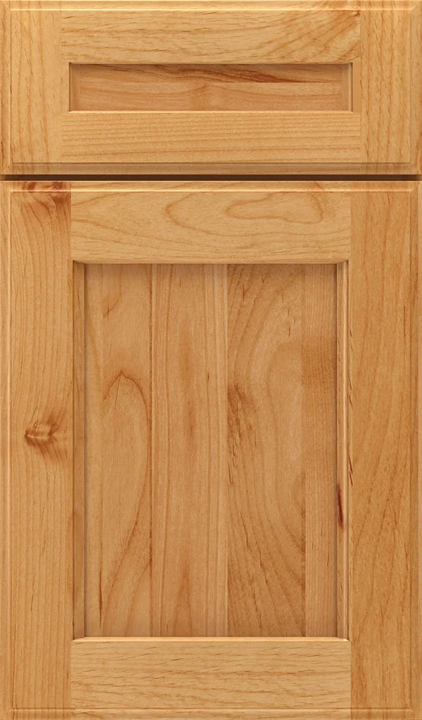 wood type: alder finish: natural