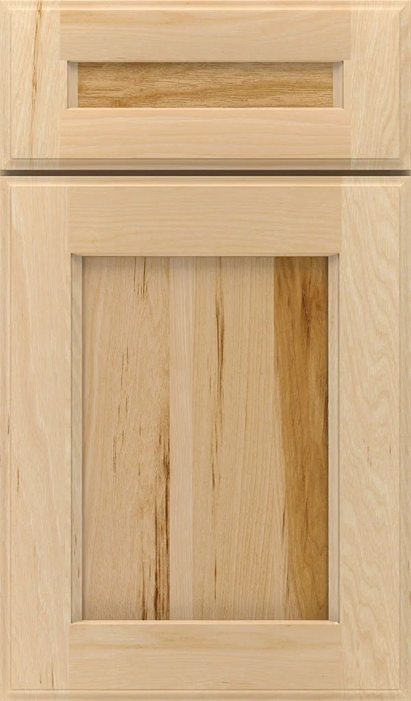 wood type hickory finish: natural