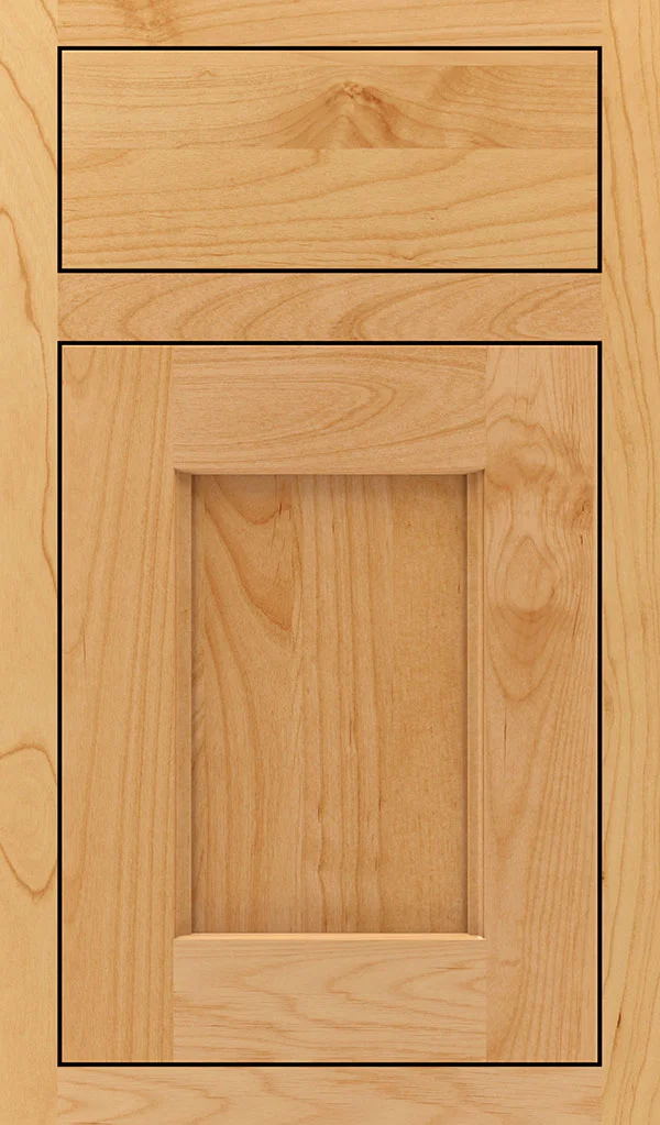 wood type: alder finish: natural