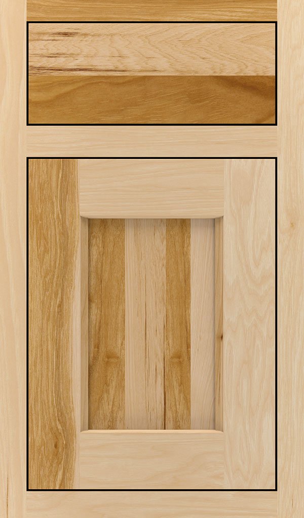 wood type: hickory finish: natural