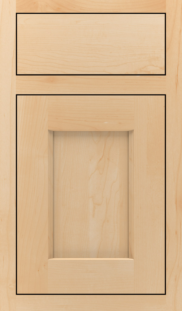 wood type: maple finish: natural