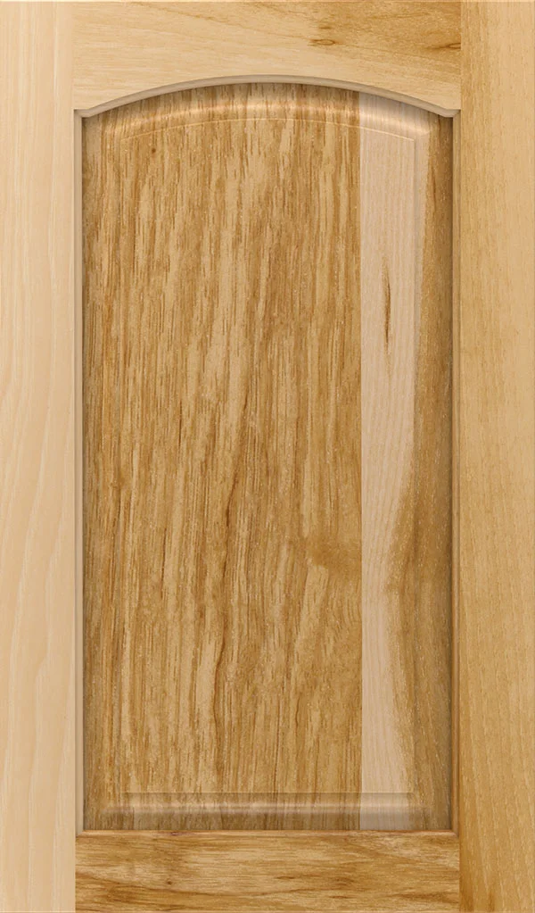 wood type: hickory finish: natural